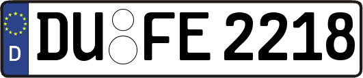 DU-FE2218