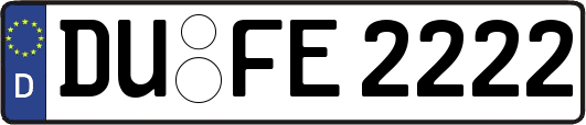 DU-FE2222