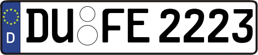 DU-FE2223