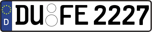DU-FE2227