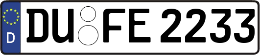 DU-FE2233