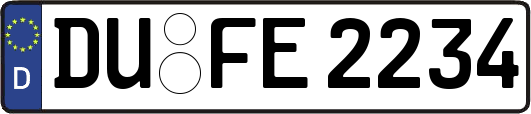 DU-FE2234