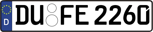 DU-FE2260