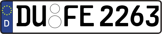 DU-FE2263