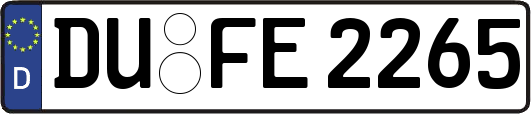 DU-FE2265