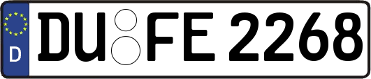 DU-FE2268