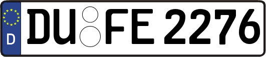 DU-FE2276