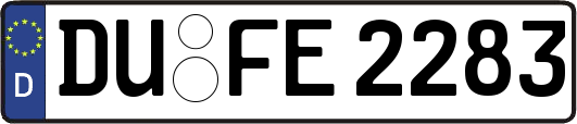 DU-FE2283