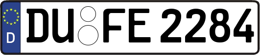 DU-FE2284