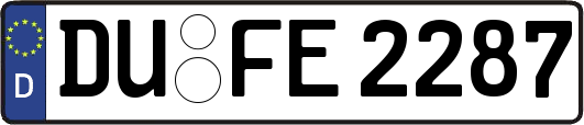 DU-FE2287