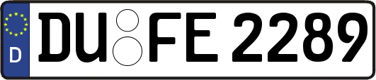 DU-FE2289