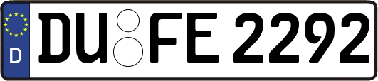 DU-FE2292