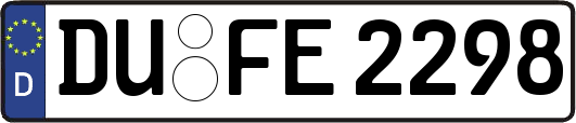 DU-FE2298