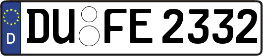 DU-FE2332