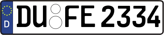 DU-FE2334
