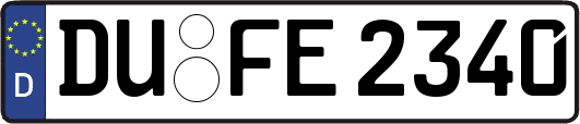 DU-FE2340