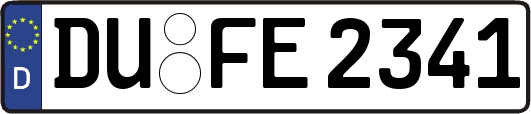DU-FE2341