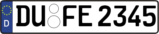 DU-FE2345