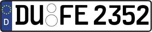 DU-FE2352