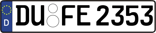 DU-FE2353
