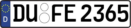 DU-FE2365