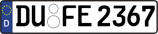DU-FE2367