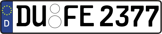 DU-FE2377
