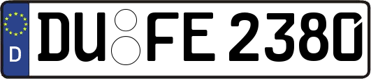 DU-FE2380