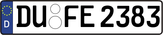 DU-FE2383