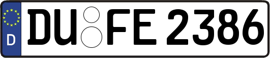 DU-FE2386