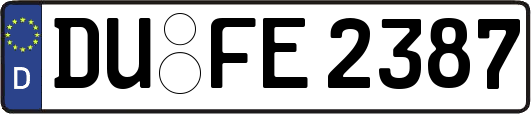 DU-FE2387