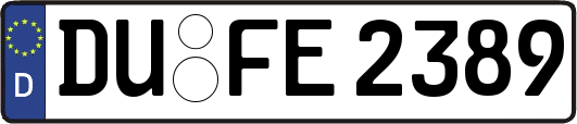 DU-FE2389