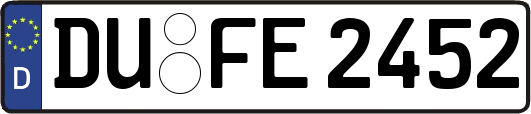 DU-FE2452