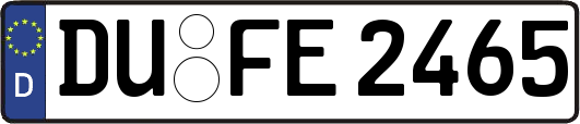 DU-FE2465