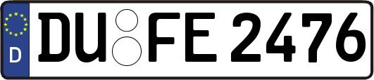 DU-FE2476