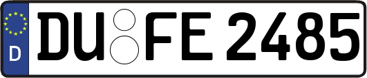 DU-FE2485