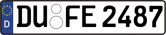DU-FE2487