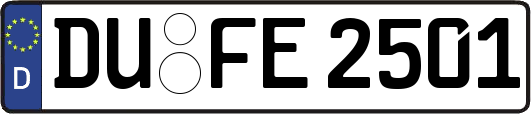 DU-FE2501