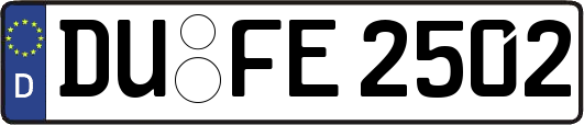 DU-FE2502