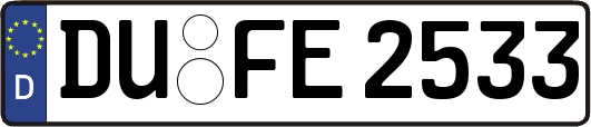 DU-FE2533