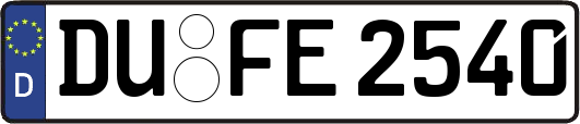 DU-FE2540