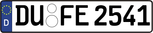 DU-FE2541