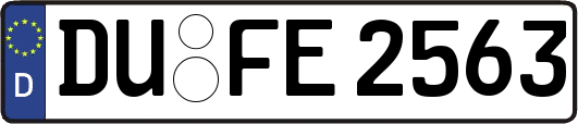 DU-FE2563
