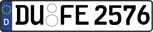 DU-FE2576