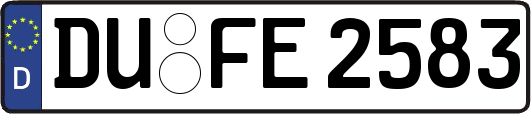 DU-FE2583