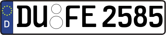 DU-FE2585