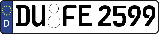 DU-FE2599