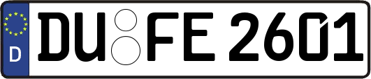 DU-FE2601