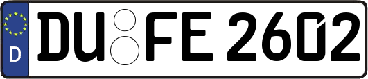 DU-FE2602