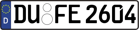 DU-FE2604